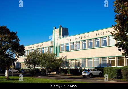 The Daylight Bakery, Stockton on Tees Stock Photo