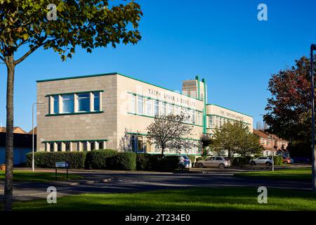 The Daylight Bakery, Stockton on Tees Stock Photo