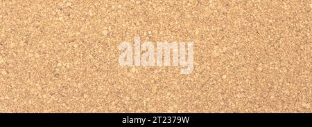 the brown texture of the cork is useful as a background Stock Photo