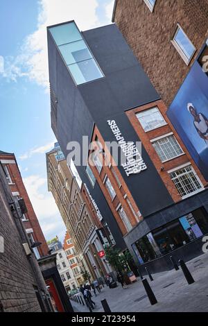 The Photographers Gallery in the Photographic Quarter Ramilies Street Soho London England UK Stock Photo