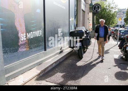 Issy Les Moulineaux area, France Stock Photo