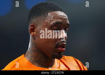 Athens, Greece. 16th Oct, 2023. ATHENS, GREECE - OCTOBER 16: Steven Bergwijn of the Nederlands during the UEFA EURO 2024 Qualifying Round Group B match between Greece and Netherlands at OPAP Arena on October 16, 2023 in Athens, Greece (Photo by/Orange Pictures) Credit: Orange Pics BV/Alamy Live News Stock Photo
