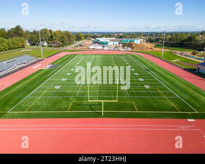 Athletics track and football field, Hawthorne, Los Angeles