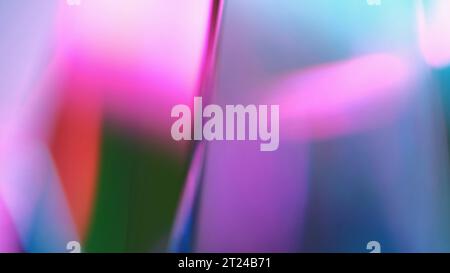Prism background rays refraction illumination Stock Photo
