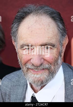 Hollywood, United States. 16th Oct, 2023. HOLLYWOOD, LOS ANGELES, CALIFORNIA, USA - OCTOBER 16: American screenwriter Eric Roth arrives at the Los Angeles Premiere Of Apple TV 's 'Killers Of The Flower Moon' held at Dolby Theatre on October 16, 2023 in Hollywood, Los Angeles, California, United States. (Photo by Xavier Collin/Image Press Agency) Credit: Image Press Agency/Alamy Live News Stock Photo