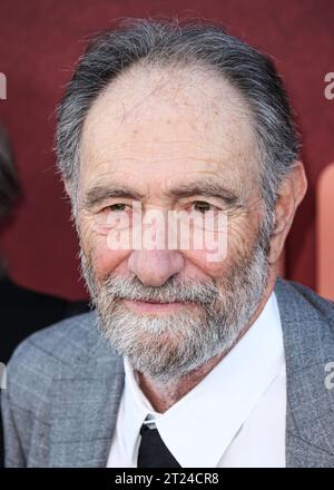 Hollywood, United States. 16th Oct, 2023. HOLLYWOOD, LOS ANGELES, CALIFORNIA, USA - OCTOBER 16: American screenwriter Eric Roth arrives at the Los Angeles Premiere Of Apple TV 's 'Killers Of The Flower Moon' held at Dolby Theatre on October 16, 2023 in Hollywood, Los Angeles, California, United States. (Photo by Xavier Collin/Image Press Agency) Credit: Image Press Agency/Alamy Live News Stock Photo