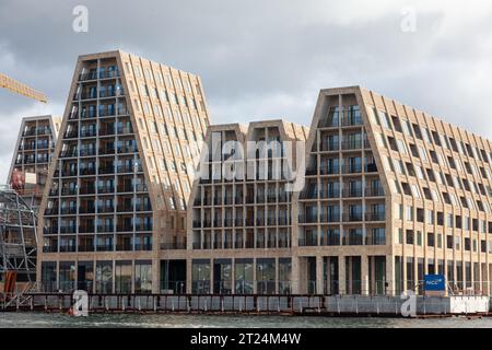Danish homes-Gentofte, Copenhagen Stock Photo