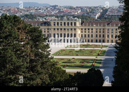 Sightseeing in Vienna, Austria. Stock Photo