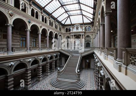 Sightseeing in Vienna, Austria. Stock Photo