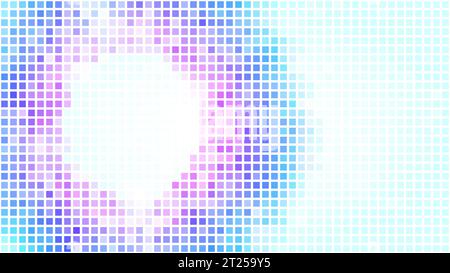 Mosaic color gradient. Vector illustration for your design project. Stock Vector