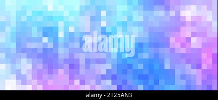 Mosaic color gradient. Vector illustration for your design project. Stock Vector