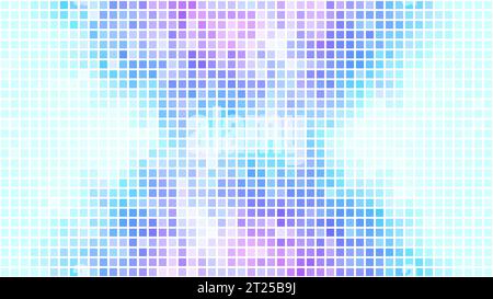 Mosaic color gradient. Vector illustration for your design project. Stock Vector