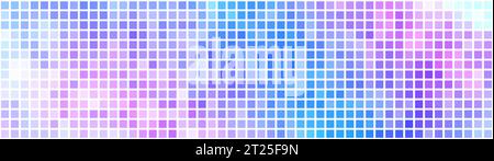 Mosaic color gradient. Vector illustration for your design project. Stock Vector