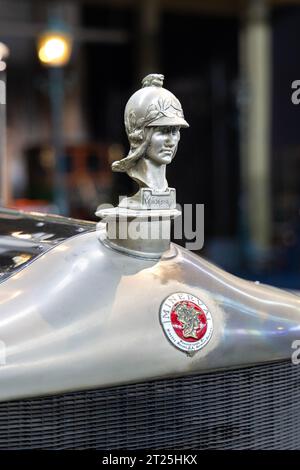 Minerva with Griffin on Helmet 1920s Minerva Car Company