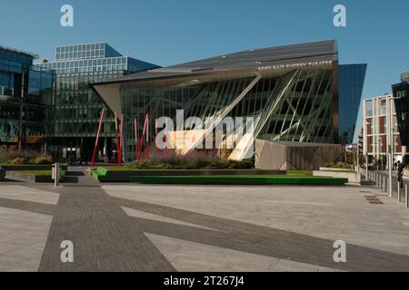 DUBLIN, IRELAND, OCTOBER 12 2023: The Bord Gais Energy Theatre Stock Photo