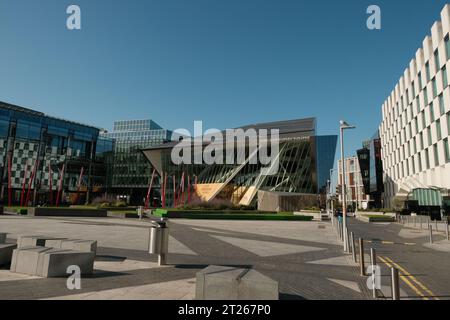 DUBLIN, IRELAND, OCTOBER 12 2023: The Bord Gais Energy Theatre Stock Photo