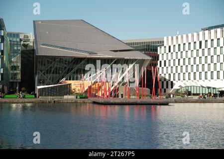 DUBLIN, IRELAND, OCTOBER 12 2023: The Bord Gais Energy Theatre Stock Photo