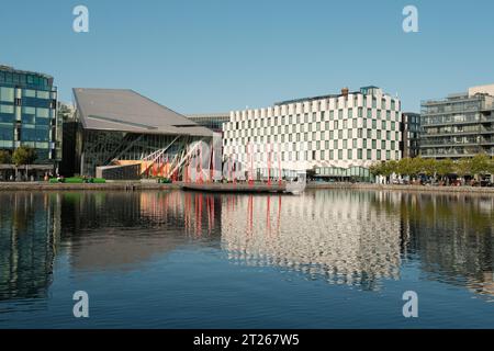 DUBLIN, IRELAND, OCTOBER 12 2023: The Bord Gais Energy Theatre Stock Photo