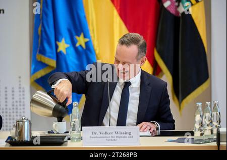 Bundesminister Volker Wissing Europa, Deutschland, Berlin, 17.10.2023 ...