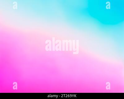 Unfocused pink, yellow and blue backdrop. Stock Photo