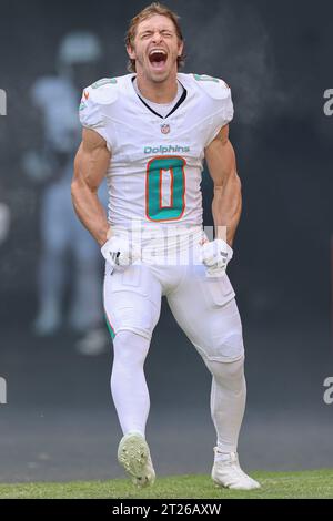 Miami Dolphins Wide Receiver Braxton Berrios (0) Runs Onto The Field ...