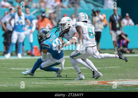 Miami Dolphins cornerback Parry Nickerson (34) arrives at the stadium ...