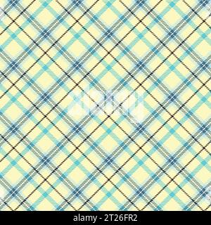 Scottish tartan plaid repeated vector seamless pattern for the background Stock Vector