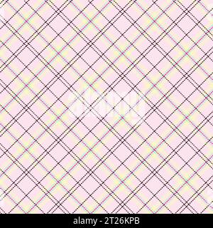 Scottish tartan plaid repeated vector seamless pattern for the background Stock Vector