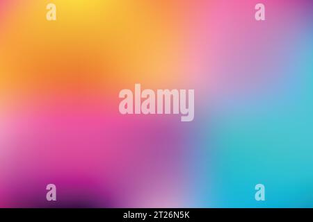 Abstract Gradient Mesh Background Stock Vector