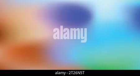 Abstract Gradient Mesh Background Stock Vector