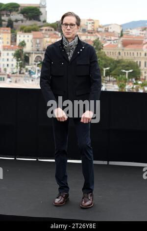 Cannes Mipcom  Concordia ' Photocall  CANNES, FRANCE - OCTOBER 17:Frank Doelger,  attends Concordia ' photocall during the Mipcom on October 17, 2023 Stock Photo