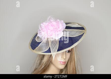 Hat,Fascinator,Fashion, Fancy ,Elegant, Beautiful Kentucky Derby Hat ...
