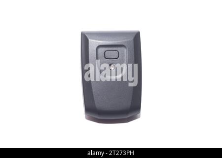 Camera flash trigger isolated on white background Stock Photo
