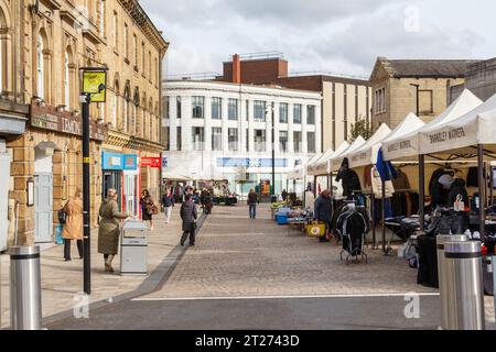 Peel Square in Barnsley Stock Photo