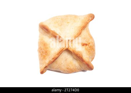 Indian pie with cottage cheese. Stock Photo