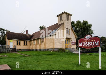 Keir Memorial Museum   Malpeque, Prince Edward Island, CAN Stock Photo