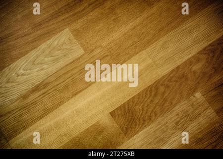 An oak wooden background texture. Close up. Stock Photo