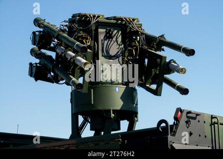 The SPZR Poprad is a very short range air defense VSHORAD self ...