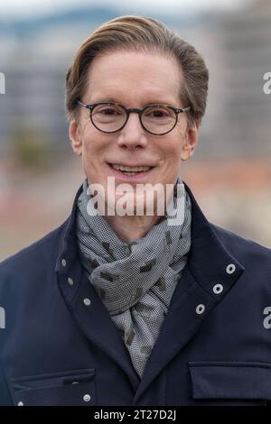 Cannes, France, 17 October 2023, Frank Doelger (Showrunner) at the photo call for (Concordia / Beta & ZDF, She / Her) during  MIPCOM 2023 - The World's Entertainment Content Market © Ifnm Press Stock Photo