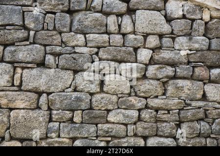 a texture of a stone wall Stock Photo