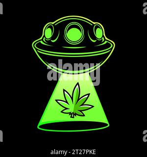 Marijuana vector cannabis leaf weed icon logo symbol sign illustration graphic Stock Vector