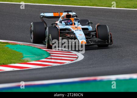 Suzuka Grand Prix Circuit, 18 October 2023: Alexander Albon (THA) of team Williams during the 2023 Japan Formula 1 Grand Prix. Stock Photo