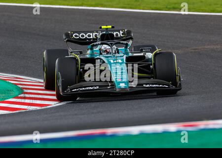 Mtl Example Formulas Aston Martin driver Fernando Alonso of Spain reacts during a press ...