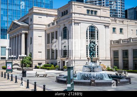 Nashville, TN, USA - June 29, 2022: The Schermerhorn Symphony Center Stock Photo