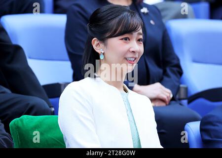 Ariake Coliseum, Tokyo, Japan. 18th Oct, 2023. Princess Kako, OCTOBER 18, 2023 - Tennis : Kinoshita Group Japan Open Tennis Championships 2023 at Ariake Coliseum, Tokyo, Japan. Credit: Naoki Nishimura/AFLO SPORT/Alamy Live News Stock Photo