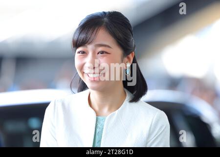 Ariake Coliseum, Tokyo, Japan. 18th Oct, 2023. Princess Kako, OCTOBER 18, 2023 - Tennis : Kinoshita Group Japan Open Tennis Championships 2023 at Ariake Coliseum, Tokyo, Japan. Credit: Naoki Nishimura/AFLO SPORT/Alamy Live News Stock Photo