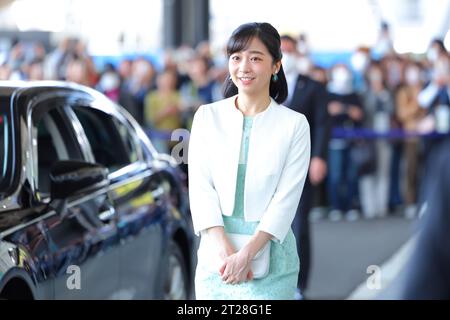 Ariake Coliseum, Tokyo, Japan. 18th Oct, 2023. Princess Kako, OCTOBER 18, 2023 - Tennis : Kinoshita Group Japan Open Tennis Championships 2023 at Ariake Coliseum, Tokyo, Japan. Credit: Naoki Nishimura/AFLO SPORT/Alamy Live News Stock Photo