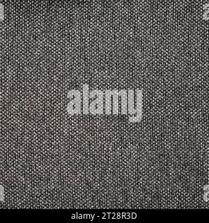 Rough gray fabric texture for background and design Stock Photo
