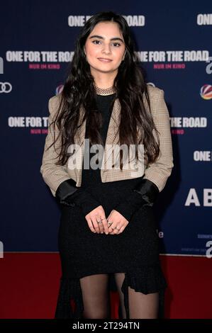 Bayan Layla bei der Premiere des Kinofilms Green Border im Delphi