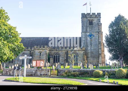 St Laurence Church, The Moor, Hawkhurst, Kent, England, United Kingdom Stock Photo